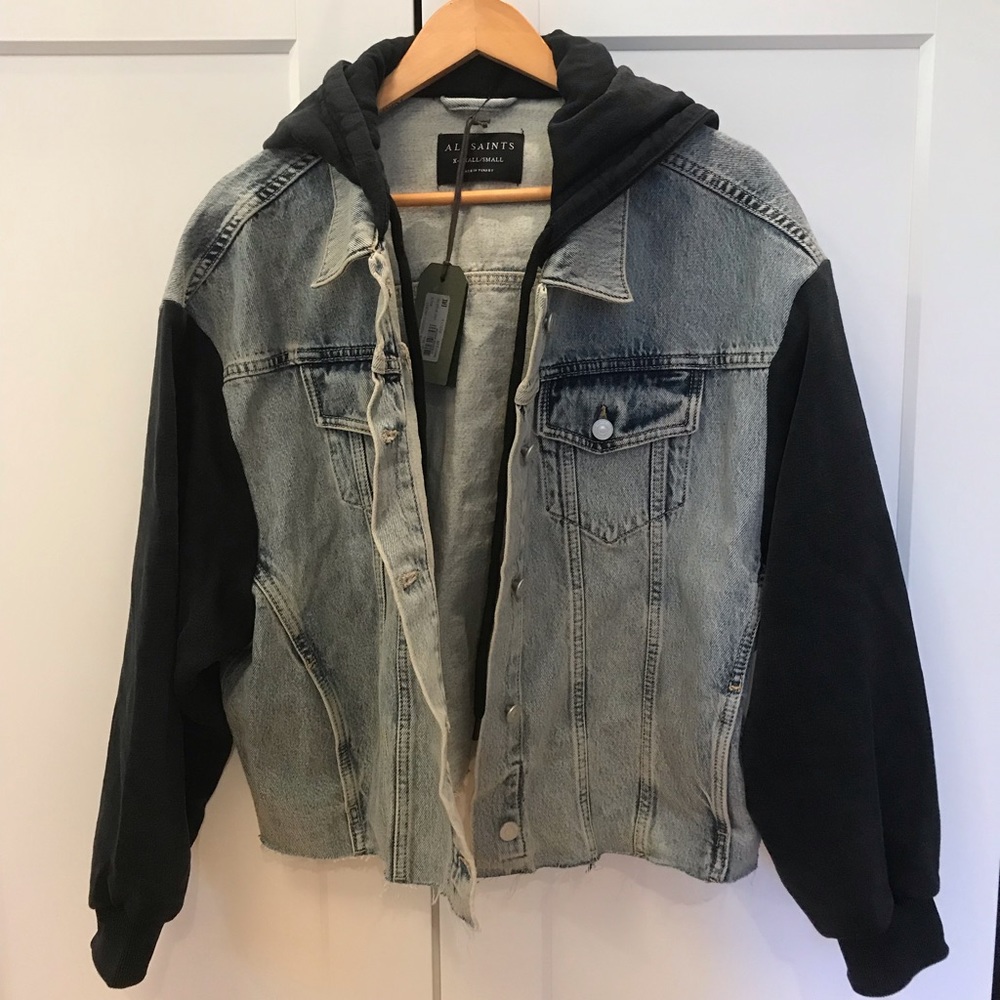 All Saints Milena Jacket NWT